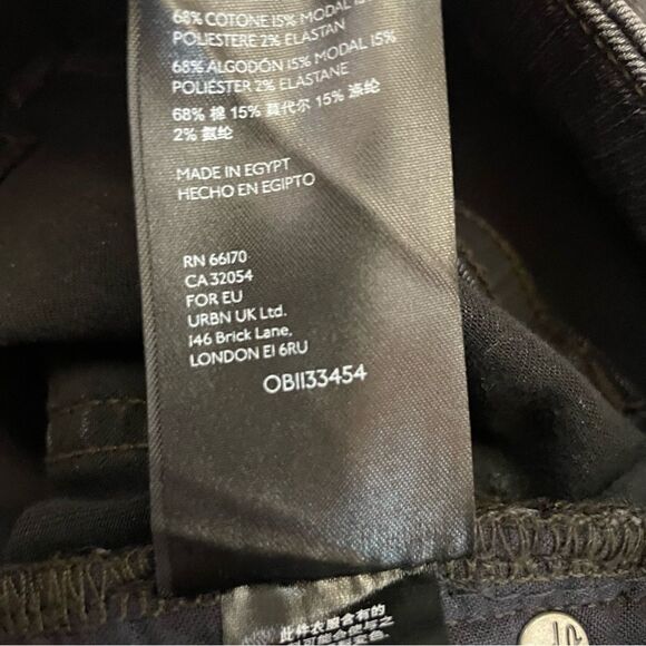 Revolve FREE PEOPLE Montana Skinny Jeans In Milkyway - Picture 5 of 8